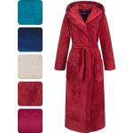 Robes de chambre longues Morgenstern rouges Taille M look fashion pour femme 