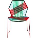 Moroso Chaise Tropicalia jungle structure rouge signalisation RAL3020