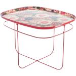 Moroso Table d'appoint rectangulaire Ukiyo sakura structure rouge rubis RAL3003