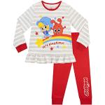 Pyjamas multicolores en toile à paillettes look fashion pour fille de la boutique en ligne Amazon.fr 
