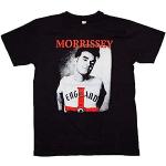 Morrissey England Men T-Shirt The Smiths Rock Alternative Tee Black L