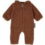 Pyjamas Moschino marron en coton de créateur Taille 9 mois pour bébé de la boutique en ligne Yoox.com avec livraison gratuite 