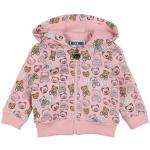 Sweats à capuche Moschino roses en coton de créateur Taille 12 mois pour bébé de la boutique en ligne Yoox.com avec livraison gratuite 