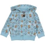 Sweats à capuche Moschino bleu ciel en coton de créateur Taille 12 mois pour bébé de la boutique en ligne Yoox.com avec livraison gratuite 