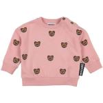 Sweatshirts Moschino roses en coton bio éco-responsable de créateur Taille 9 mois pour bébé de la boutique en ligne Yoox.com avec livraison gratuite 