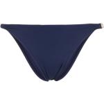 Bas de bikini de créateur Moschino bleu marine à strass Taille XS pour femme en promo 