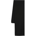 Foulards en soie de créateur Moschino noirs à logo Tailles uniques pour femme 