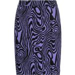 Minijupes de créateur Moschino violettes en viscose minis Taille XL pour femme en promo 