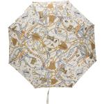 Parapluies de créateur Moschino blancs cassés Tailles uniques pour femme 