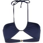 Hauts de bikini de créateur Moschino bleu marine Taille XS pour femme en promo 