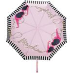 Parapluies pliants de créateur Moschino roses all Over Tailles uniques pour femme 