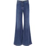 Jeans de créateur Moschino bleus à motif ours Taille XL pour femme en promo 