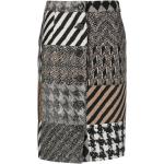 Jupes crayon de créateur Moschino grises Taille XL pour femme en promo 