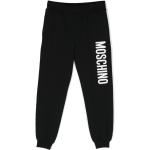 Pantalons de sport Moschino noirs en coton de créateur Taille 10 ans look casual pour garçon de la boutique en ligne Miinto.fr avec livraison gratuite 