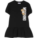 Robes Moschino noires de créateur Taille 10 ans pour fille de la boutique en ligne Miinto.fr avec livraison gratuite 