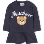 Robes Moschino bleu marine à motif ours de créateur Taille 9 ans pour fille de la boutique en ligne Miinto.fr avec livraison gratuite 
