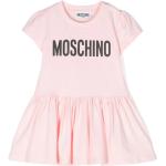 Robes Moschino roses de créateur Taille 9 ans look fashion pour fille de la boutique en ligne Miinto.fr avec livraison gratuite 