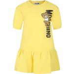 Robes à manches courtes Moschino jaunes de créateur Taille 10 ans look casual pour fille de la boutique en ligne Miinto.fr avec livraison gratuite 