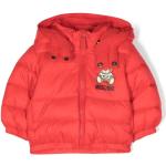 Vestes d'hiver Moschino rouges de créateur Taille 12 ans pour garçon de la boutique en ligne Miinto.fr avec livraison gratuite 