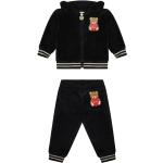 Sweats Moschino noirs à motif ours de créateur Taille 12 mois pour bébé de la boutique en ligne Miinto.fr avec livraison gratuite 