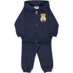Pantalons de sport Moschino bleus à motif ours de créateur Taille 9 ans pour garçon de la boutique en ligne Miinto.fr avec livraison gratuite 