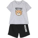 T-shirts Moschino gris en peluche de créateur Taille 12 ans pour garçon de la boutique en ligne Miinto.fr avec livraison gratuite 
