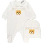 Vêtements Moschino blancs en coton Peter Pan de créateur Taille 3 mois classiques pour bébé de la boutique en ligne Miinto.fr avec livraison gratuite 
