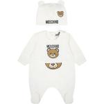 Grenouillères Moschino blanches à motif ours Peter Pan de créateur Taille 6 mois pour bébé de la boutique en ligne Miinto.fr avec livraison gratuite 