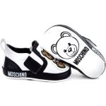 Chaussures montantes de créateur Moschino blanches Pointure 18 pour garçon 