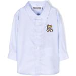 Chemises Moschino bleus clairs de créateur Taille 6 ans classiques pour fille de la boutique en ligne Miinto.fr avec livraison gratuite 
