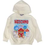 Sweats à capuche Moschino beiges de créateur Taille 6 ans pour fille de la boutique en ligne Miinto.fr avec livraison gratuite 