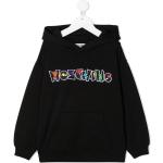 Sweats à capuche Moschino noirs de créateur Taille 10 ans look fashion pour fille de la boutique en ligne Miinto.fr avec livraison gratuite 