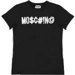 T-shirts Moschino noirs de créateur Taille 10 ans pour fille de la boutique en ligne Miinto.fr avec livraison gratuite 