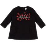 Robes longues Moschino noires à strass de créateur Taille 9 ans pour fille de la boutique en ligne Miinto.fr avec livraison gratuite 