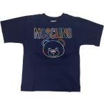 T-shirts Moschino bleus de créateur Taille 6 ans pour fille de la boutique en ligne Miinto.fr avec livraison gratuite 