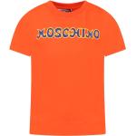 T-shirts Moschino orange de créateur Taille 10 ans pour fille de la boutique en ligne Miinto.fr avec livraison gratuite 