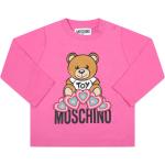 T-shirts Moschino roses de créateur Taille 9 ans pour fille de la boutique en ligne Miinto.fr avec livraison gratuite 