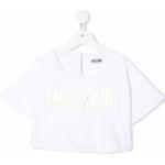 T-shirts à imprimés Moschino blancs de créateur Taille 10 ans pour fille de la boutique en ligne Miinto.fr avec livraison gratuite 