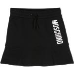 Minijupes Moschino noires de créateur pour fille en promo de la boutique en ligne Farfetch.com 