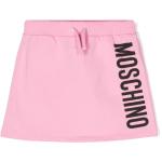 Minijupes Moschino roses en jersey de créateur Taille 14 ans pour fille de la boutique en ligne Farfetch.com 