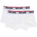 Boxers de créateur Moschino blancs pour homme 