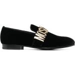 Chaussures casual de créateur Moschino noires Pointure 41 look casual pour homme 