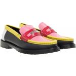 Chaussures casual de créateur Moschino multicolores look casual pour femme en promo 