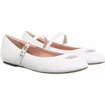 Chaussures casual de créateur Moschino blanches look casual pour femme en promo 