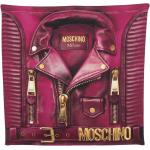 Foulards en soie de créateur Moschino violets Tailles uniques pour femme 