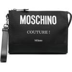 Moschino pochette à imprimé Moschino Couture - Noir