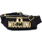 Sacs banane & sacs ceinture de créateur Moschino noirs pour femme 
