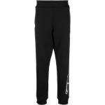 Pantalons de créateur Moschino noirs à imprimés bio éco-responsable Taille 3 XL W44 pour homme en promo 