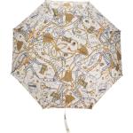 Parapluies de créateur Moschino multicolores à effet léopard Tailles uniques pour femme 