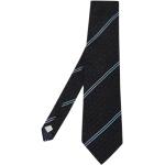 Cravates de créateur Moschino noires seconde main Tailles uniques pour homme 